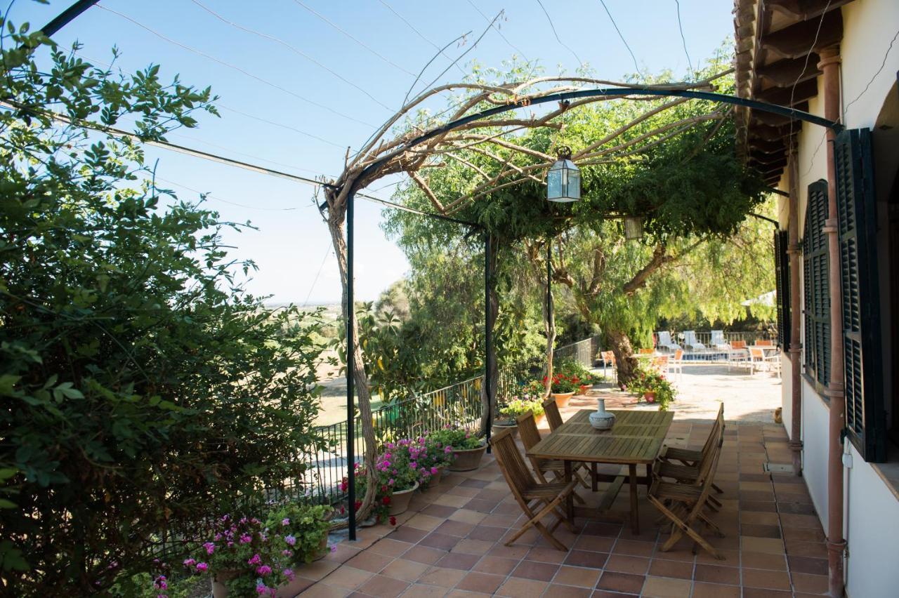 بوريريس Agroturismo Can Feliu المظهر الخارجي الصورة