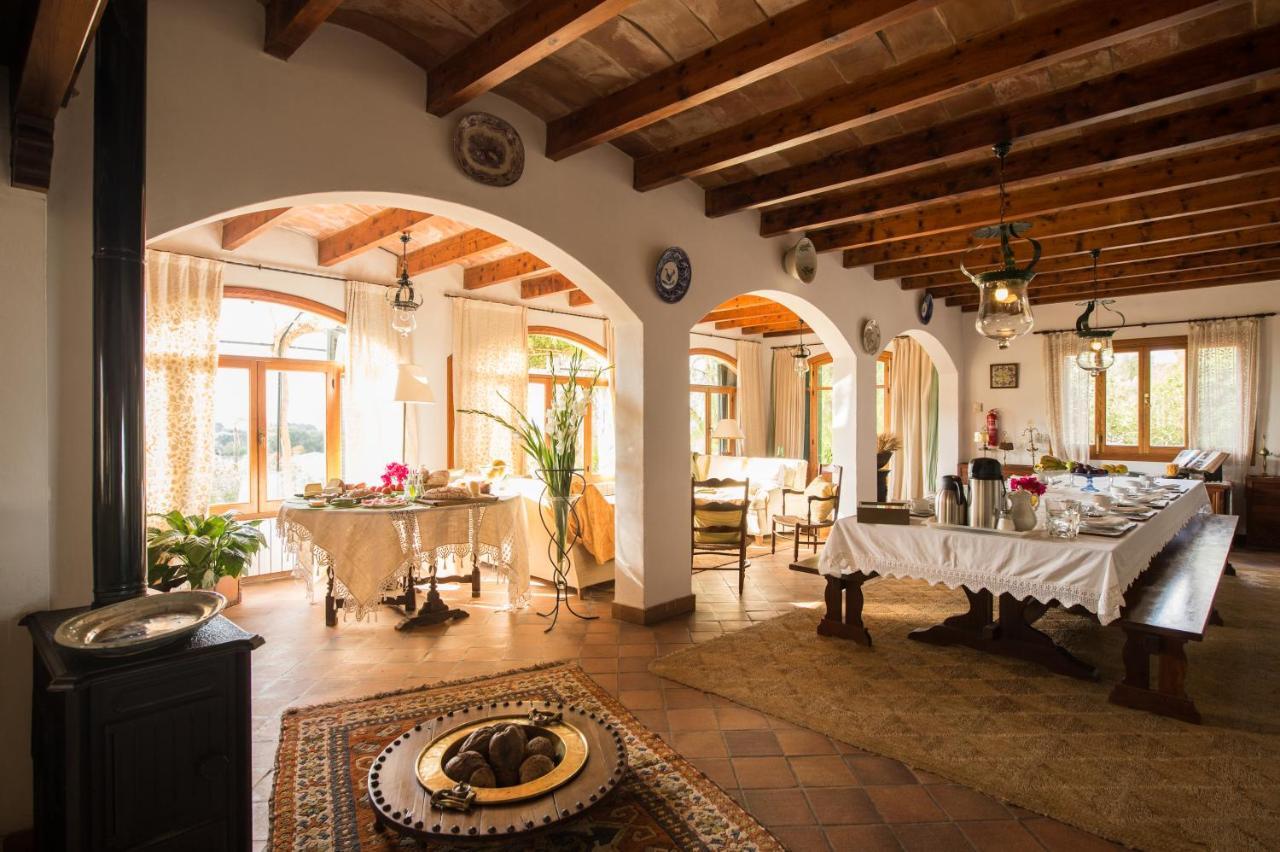 بوريريس Agroturismo Can Feliu المظهر الخارجي الصورة